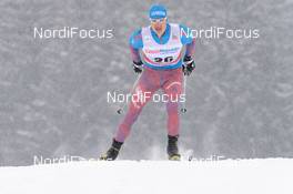 23.01.2016, Nove Mesto, Czech Republic (CZE): Sergey Turyshev (RUS) - FIS world cup cross-country, 15km men, Nove Mesto (CZE). www.nordicfocus.com. © Rauschendorfer/NordicFocus. Every downloaded picture is fee-liable.