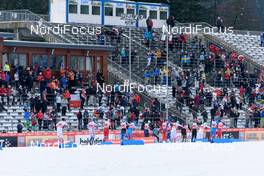 24.01.2016, Nove Mesto, Czech Republic (CZE): athketes in the stadium  - FIS world cup cross-country, 4x10km men, Nove Mesto (CZE). www.nordicfocus.com. © Rauschendorfer/NordicFocus. Every downloaded picture is fee-liable.