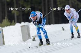 24.01.2016, Nove Mesto, Czech Republic (CZE): Juho Mikkonen (FIN) - FIS world cup cross-country, 4x10km men, Nove Mesto (CZE). www.nordicfocus.com. © Rauschendorfer/NordicFocus. Every downloaded picture is fee-liable.