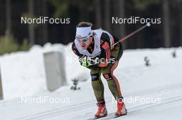 24.01.2016, Nove Mesto, Czech Republic (CZE): Jonas Dobler (GER) - FIS world cup cross-country, 4x10km men, Nove Mesto (CZE). www.nordicfocus.com. © Rauschendorfer/NordicFocus. Every downloaded picture is fee-liable.