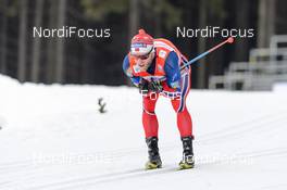 24.01.2016, Nove Mesto, Czech Republic (CZE): Martin Johnsrud Sundby (NOR) - FIS world cup cross-country, 4x10km men, Nove Mesto (CZE). www.nordicfocus.com. © Rauschendorfer/NordicFocus. Every downloaded picture is fee-liable.