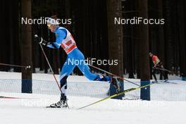 24.01.2016, Nove Mesto, Czech Republic (CZE): Andreas Veerpalu (EST) - FIS world cup cross-country, 4x10km men, Nove Mesto (CZE). www.nordicfocus.com. © Rauschendorfer/NordicFocus. Every downloaded picture is fee-liable.