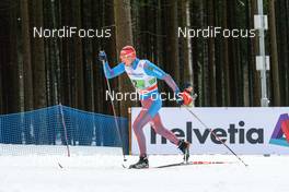 24.01.2016, Nove Mesto, Czech Republic (CZE): Alexander Legkov (RUS) - FIS world cup cross-country, 4x10km men, Nove Mesto (CZE). www.nordicfocus.com. © Rauschendorfer/NordicFocus. Every downloaded picture is fee-liable.