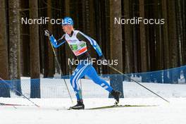 24.01.2016, Nove Mesto, Czech Republic (CZE): Perttu Hyvarinen (FIN) - FIS world cup cross-country, 4x10km men, Nove Mesto (CZE). www.nordicfocus.com. © Rauschendorfer/NordicFocus. Every downloaded picture is fee-liable.