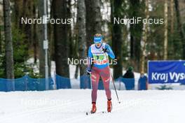 24.01.2016, Nove Mesto, Czech Republic (CZE): Polina Kalsina (RUS) - FIS world cup cross-country, 4x5km women, Nove Mesto (CZE). www.nordicfocus.com. © Rauschendorfer/NordicFocus. Every downloaded picture is fee-liable.