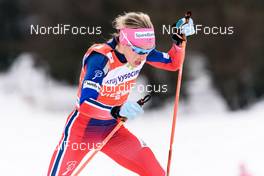 24.01.2016, Nove Mesto, Czech Republic (CZE): Therese Johaug (NOR) - FIS world cup cross-country, 4x5km women, Nove Mesto (CZE). www.nordicfocus.com. © Rauschendorfer/NordicFocus. Every downloaded picture is fee-liable.