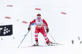 24.01.2016, Nove Mesto, Czech Republic (CZE): Cendrine Browne (CAN) - FIS world cup cross-country, 4x5km women, Nove Mesto (CZE). www.nordicfocus.com. © Rauschendorfer/NordicFocus. Every downloaded picture is fee-liable.