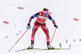 24.01.2016, Nove Mesto, Czech Republic (CZE): Therese Johaug (NOR) - FIS world cup cross-country, 4x5km women, Nove Mesto (CZE). www.nordicfocus.com. © Rauschendorfer/NordicFocus. Every downloaded picture is fee-liable.