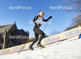 03.02.2016, Drammen, Norway (NOR): Joeri Kindschi (SUI) - FIS world cup cross-country, individual sprint, Drammen (NOR). www.nordicfocus.com. © Felgenhauer/NordicFocus. Every downloaded picture is fee-liable.