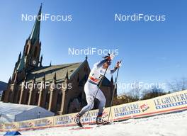 03.02.2016, Drammen, Norway (NOR): Magnus Kim (KOR) - FIS world cup cross-country, individual sprint, Drammen (NOR). www.nordicfocus.com. © Felgenhauer/NordicFocus. Every downloaded picture is fee-liable.