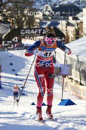 03.02.2016, Drammen, Norway (NOR): Barbro Kvaale (NOR) - FIS world cup cross-country, individual sprint, Drammen (NOR). www.nordicfocus.com. © Felgenhauer/NordicFocus. Every downloaded picture is fee-liable.