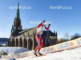 03.02.2016, Drammen, Norway (NOR): Paal Golberg (NOR) - FIS world cup cross-country, individual sprint, Drammen (NOR). www.nordicfocus.com. © Felgenhauer/NordicFocus. Every downloaded picture is fee-liable.