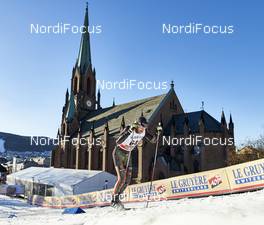 03.02.2016, Drammen, Norway (NOR): Alexander Wolz (GER) - FIS world cup cross-country, individual sprint, Drammen (NOR). www.nordicfocus.com. © Felgenhauer/NordicFocus. Every downloaded picture is fee-liable.