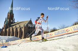 03.02.2016, Drammen, Norway (NOR): Simeon Hamilton (USA) - FIS world cup cross-country, individual sprint, Drammen (NOR). www.nordicfocus.com. © Felgenhauer/NordicFocus. Every downloaded picture is fee-liable.