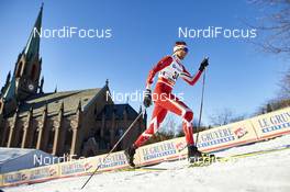 03.02.2016, Drammen, Norway (NOR): Len Valjas (CAN) - FIS world cup cross-country, individual sprint, Drammen (NOR). www.nordicfocus.com. © Felgenhauer/NordicFocus. Every downloaded picture is fee-liable.