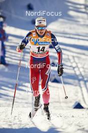 03.02.2016, Drammen, Norway (NOR): Ingvild Flugstad Oestberg (NOR) - FIS world cup cross-country, individual sprint, Drammen (NOR). www.nordicfocus.com. © Felgenhauer/NordicFocus. Every downloaded picture is fee-liable.