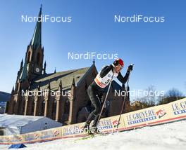 03.02.2016, Drammen, Norway (NOR): Corsin Hoesli (SUI) - FIS world cup cross-country, individual sprint, Drammen (NOR). www.nordicfocus.com. © Felgenhauer/NordicFocus. Every downloaded picture is fee-liable.