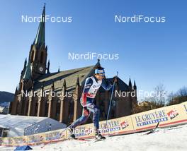 03.02.2016, Drammen, Norway (NOR): Scott Patterson (USA) - FIS world cup cross-country, individual sprint, Drammen (NOR). www.nordicfocus.com. © Felgenhauer/NordicFocus. Every downloaded picture is fee-liable.