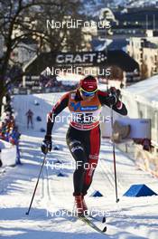 03.02.2016, Drammen, Norway (NOR): Justyna Kowalczyk (POL) - FIS world cup cross-country, individual sprint, Drammen (NOR). www.nordicfocus.com. © Felgenhauer/NordicFocus. Every downloaded picture is fee-liable.