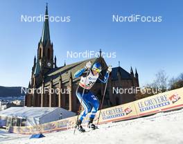 03.02.2016, Drammen, Norway (NOR): Matias Strandvall (FIN) - FIS world cup cross-country, individual sprint, Drammen (NOR). www.nordicfocus.com. © Felgenhauer/NordicFocus. Every downloaded picture is fee-liable.