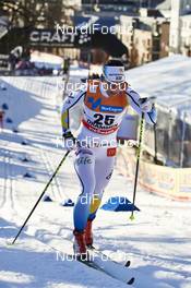 03.02.2016, Drammen, Norway (NOR): Charlotte Kalla (SWE) - FIS world cup cross-country, individual sprint, Drammen (NOR). www.nordicfocus.com. © Felgenhauer/NordicFocus. Every downloaded picture is fee-liable.