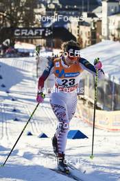 03.02.2016, Drammen, Norway (NOR): Jessica Diggins (USA) - FIS world cup cross-country, individual sprint, Drammen (NOR). www.nordicfocus.com. © Felgenhauer/NordicFocus. Every downloaded picture is fee-liable.