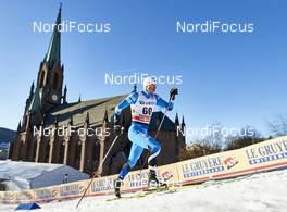 03.02.2016, Drammen, Norway (NOR): Raido Rankel (EST) - FIS world cup cross-country, individual sprint, Drammen (NOR). www.nordicfocus.com. © Felgenhauer/NordicFocus. Every downloaded picture is fee-liable.