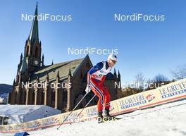 03.02.2016, Drammen, Norway (NOR): Sindre Troean Skar (NOR) - FIS world cup cross-country, individual sprint, Drammen (NOR). www.nordicfocus.com. © Felgenhauer/NordicFocus. Every downloaded picture is fee-liable.