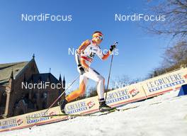 03.02.2016, Drammen, Norway (NOR): Mikael Gunnulfsen (NOR) - FIS world cup cross-country, individual sprint, Drammen (NOR). www.nordicfocus.com. © Felgenhauer/NordicFocus. Every downloaded picture is fee-liable.