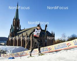 03.02.2016, Drammen, Norway (NOR): Gianluca Cologna (SUI) - FIS world cup cross-country, individual sprint, Drammen (NOR). www.nordicfocus.com. © Felgenhauer/NordicFocus. Every downloaded picture is fee-liable.