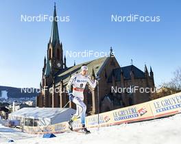 03.02.2016, Drammen, Norway (NOR): Teodor Peterson (SWE) - FIS world cup cross-country, individual sprint, Drammen (NOR). www.nordicfocus.com. © Felgenhauer/NordicFocus. Every downloaded picture is fee-liable.