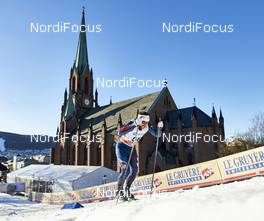 03.02.2016, Drammen, Norway (NOR): Dakota Blickhorse-Von Jess (USA) - FIS world cup cross-country, individual sprint, Drammen (NOR). www.nordicfocus.com. © Felgenhauer/NordicFocus. Every downloaded picture is fee-liable.