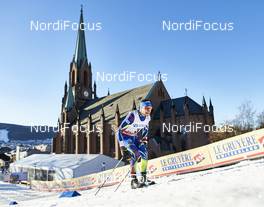 03.02.2016, Drammen, Norway (NOR): Renaud Jay (FRA) - FIS world cup cross-country, individual sprint, Drammen (NOR). www.nordicfocus.com. © Felgenhauer/NordicFocus. Every downloaded picture is fee-liable.