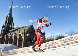 03.02.2016, Drammen, Norway (NOR): Emil Iversen (NOR) - FIS world cup cross-country, individual sprint, Drammen (NOR). www.nordicfocus.com. © Felgenhauer/NordicFocus. Every downloaded picture is fee-liable.