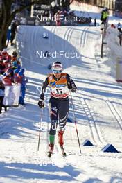03.02.2016, Drammen, Norway (NOR): Gaia Vuerich (ITA) - FIS world cup cross-country, individual sprint, Drammen (NOR). www.nordicfocus.com. © Felgenhauer/NordicFocus. Every downloaded picture is fee-liable.