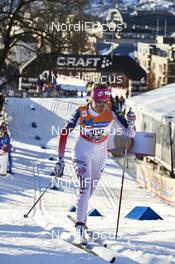 03.02.2016, Drammen, Norway (NOR): Sadie Bjornsen (USA) - FIS world cup cross-country, individual sprint, Drammen (NOR). www.nordicfocus.com. © Felgenhauer/NordicFocus. Every downloaded picture is fee-liable.