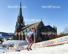 03.02.2016, Drammen, Norway (NOR): Alexander Panzhinskiy (RUS) - FIS world cup cross-country, individual sprint, Drammen (NOR). www.nordicfocus.com. © Felgenhauer/NordicFocus. Every downloaded picture is fee-liable.