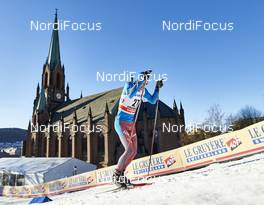 03.02.2016, Drammen, Norway (NOR): Nikita Kriukov (RUS) - FIS world cup cross-country, individual sprint, Drammen (NOR). www.nordicfocus.com. © Felgenhauer/NordicFocus. Every downloaded picture is fee-liable.