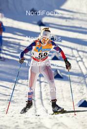 03.02.2016, Drammen, Norway (NOR): Annika Taylor (GBR) - FIS world cup cross-country, individual sprint, Drammen (NOR). www.nordicfocus.com. © Felgenhauer/NordicFocus. Every downloaded picture is fee-liable.