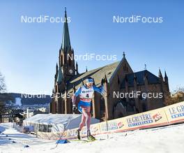 03.02.2016, Drammen, Norway (NOR): Sergey Ustiugov (RUS) - FIS world cup cross-country, individual sprint, Drammen (NOR). www.nordicfocus.com. © Felgenhauer/NordicFocus. Every downloaded picture is fee-liable.