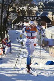 03.02.2016, Drammen, Norway (NOR): Linn Soemskar (SWE) - FIS world cup cross-country, individual sprint, Drammen (NOR). www.nordicfocus.com. © Felgenhauer/NordicFocus. Every downloaded picture is fee-liable.