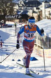 03.02.2016, Drammen, Norway (NOR): Elena Soboleva (RUS) - FIS world cup cross-country, individual sprint, Drammen (NOR). www.nordicfocus.com. © Felgenhauer/NordicFocus. Every downloaded picture is fee-liable.