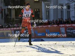 03.02.2016, Drammen, Norway (NOR): Paal Troean Aune (NOR) , racing on one ski - FIS world cup cross-country, individual sprint, Drammen (NOR). www.nordicfocus.com. © Felgenhauer/NordicFocus. Every downloaded picture is fee-liable.