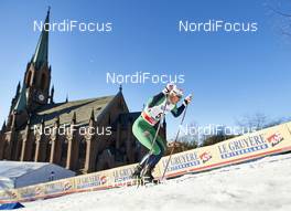 03.02.2016, Drammen, Norway (NOR): Kasper Stadaas (NOR) - FIS world cup cross-country, individual sprint, Drammen (NOR). www.nordicfocus.com. © Felgenhauer/NordicFocus. Every downloaded picture is fee-liable.