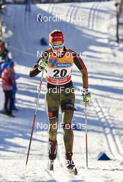 03.02.2016, Drammen, Norway (NOR): Hanna Kolb (GER) - FIS world cup cross-country, individual sprint, Drammen (NOR). www.nordicfocus.com. © Felgenhauer/NordicFocus. Every downloaded picture is fee-liable.