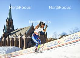 03.02.2016, Drammen, Norway (NOR): Richard Jouve (FRA) - FIS world cup cross-country, individual sprint, Drammen (NOR). www.nordicfocus.com. © Felgenhauer/NordicFocus. Every downloaded picture is fee-liable.