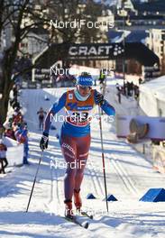 03.02.2016, Drammen, Norway (NOR): Yulia Romanova (RUS) - FIS world cup cross-country, individual sprint, Drammen (NOR). www.nordicfocus.com. © Felgenhauer/NordicFocus. Every downloaded picture is fee-liable.