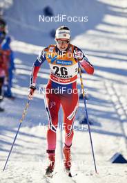 03.02.2016, Drammen, Norway (NOR): Kari Vikhagen Gjeitnes (NOR) - FIS world cup cross-country, individual sprint, Drammen (NOR). www.nordicfocus.com. © Felgenhauer/NordicFocus. Every downloaded picture is fee-liable.