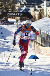 03.02.2016, Drammen, Norway (NOR): Ingvild Flugstad Oestberg (NOR) - FIS world cup cross-country, individual sprint, Drammen (NOR). www.nordicfocus.com. © Felgenhauer/NordicFocus. Every downloaded picture is fee-liable.
