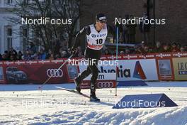 03.02.2016, Drammen, Norway (NOR): Jovian Hediger (SUI) - FIS world cup cross-country, individual sprint, Drammen (NOR). www.nordicfocus.com. © Felgenhauer/NordicFocus. Every downloaded picture is fee-liable.